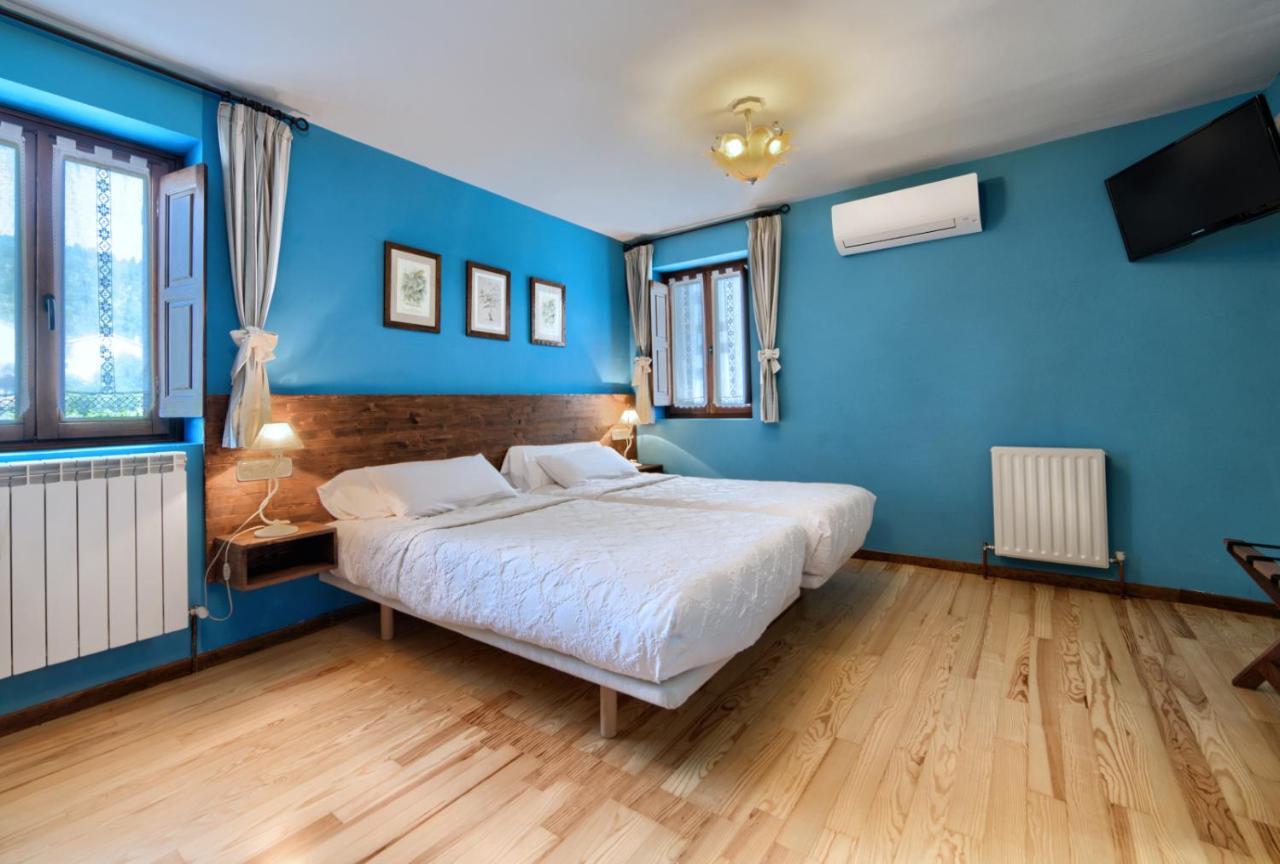 Hotel Rural El Almadiero Burgui 외부 사진