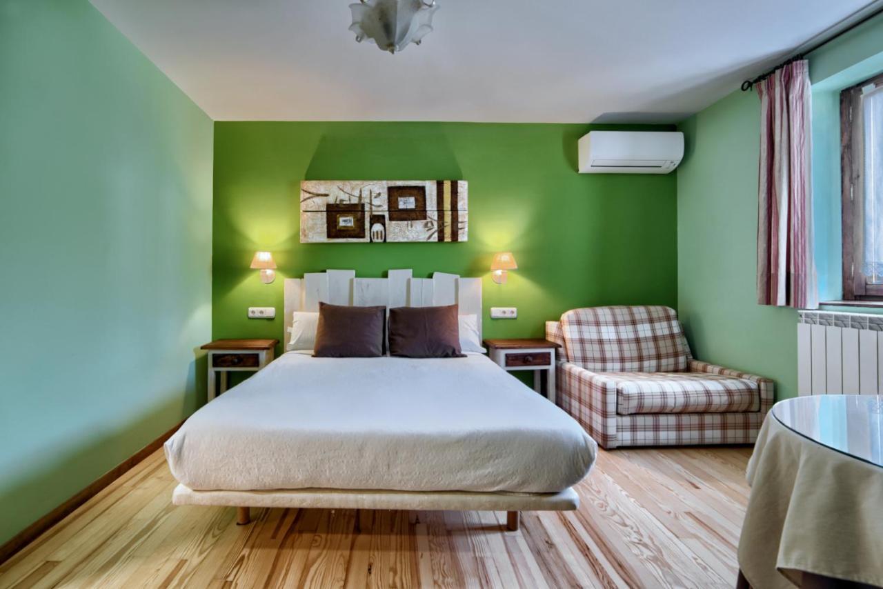 Hotel Rural El Almadiero Burgui 외부 사진
