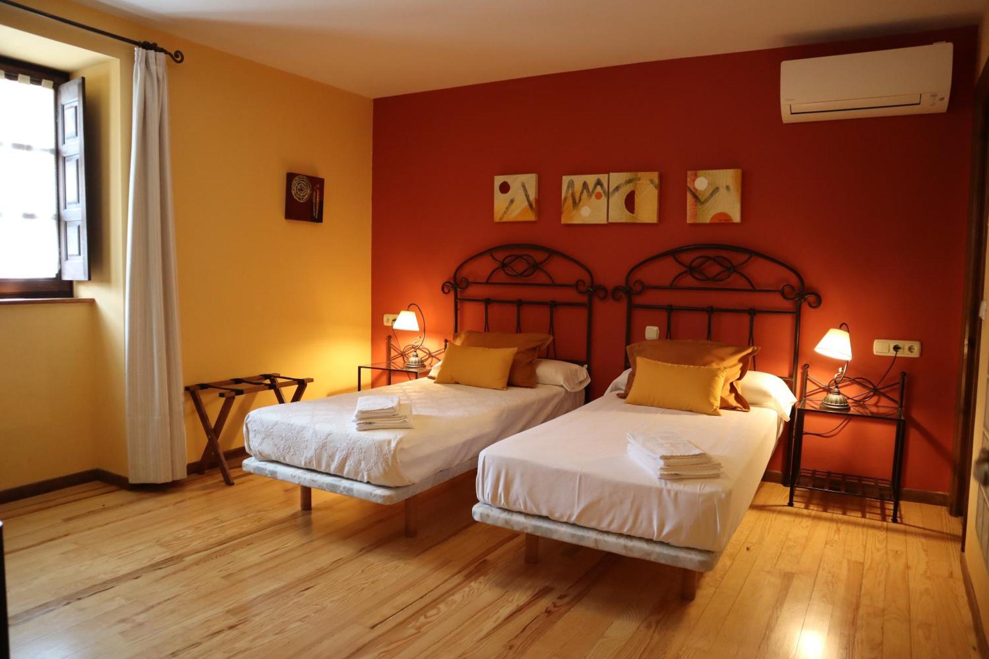 Hotel Rural El Almadiero Burgui 외부 사진