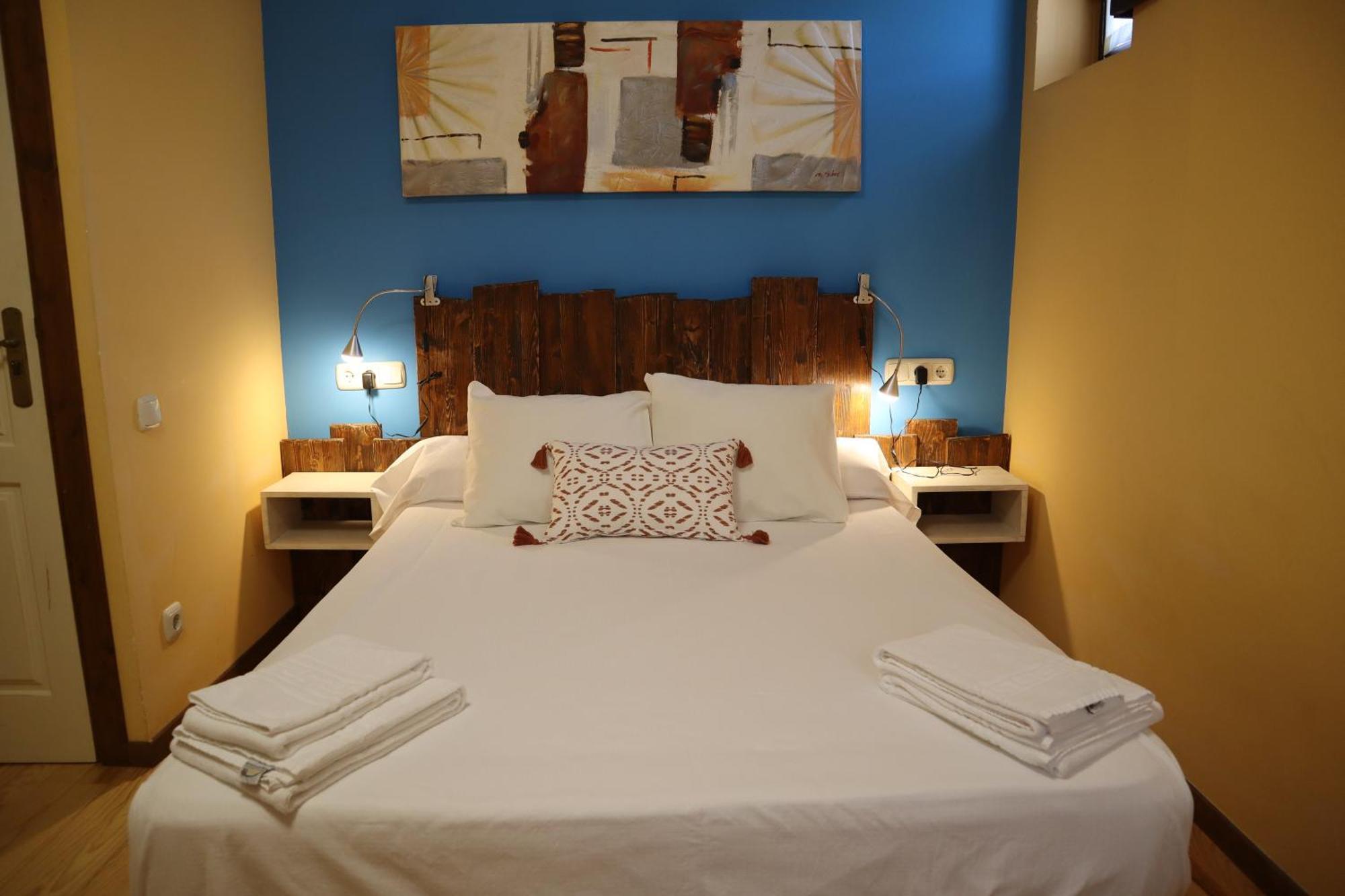 Hotel Rural El Almadiero Burgui 외부 사진