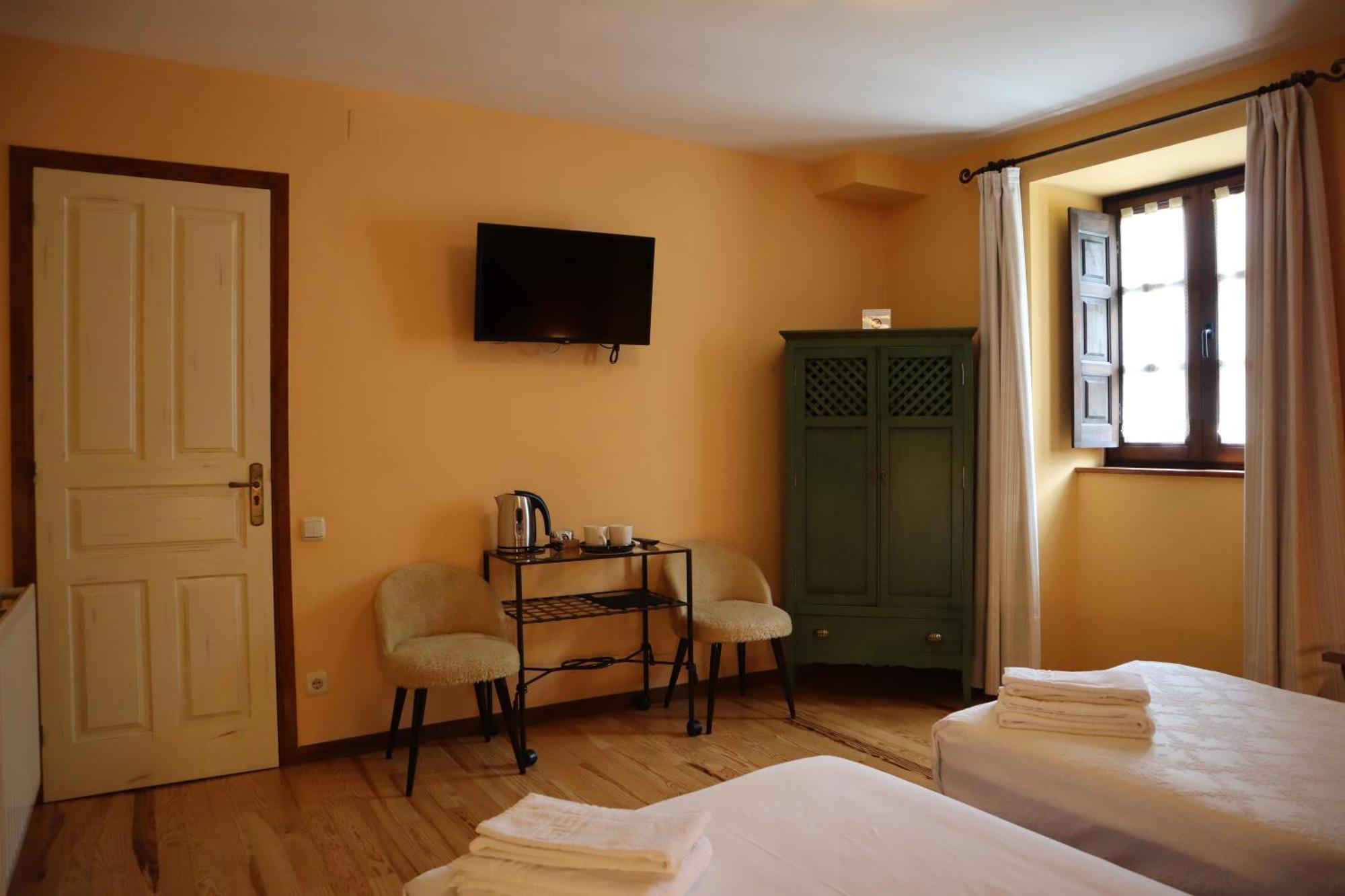 Hotel Rural El Almadiero Burgui 외부 사진