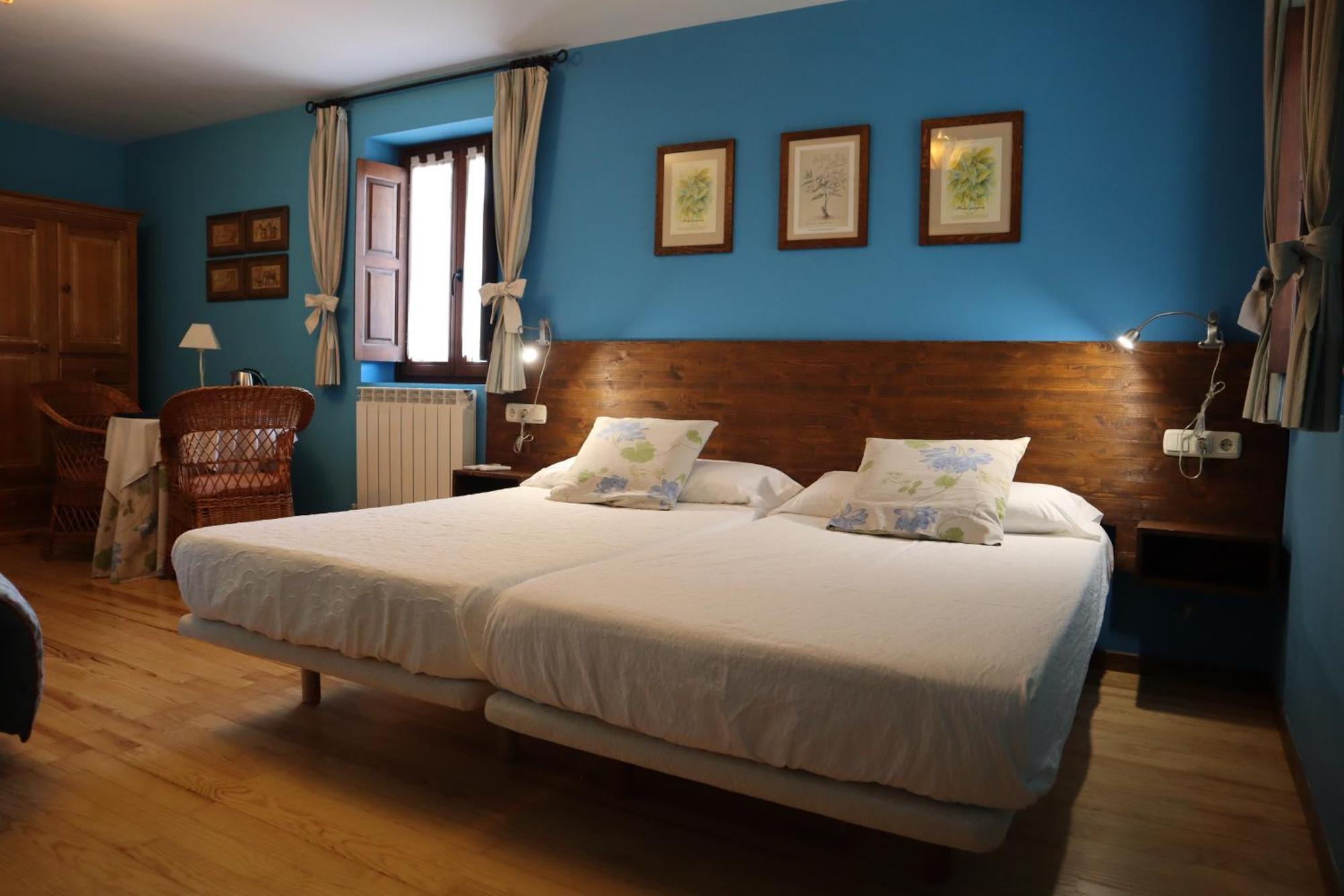 Hotel Rural El Almadiero Burgui 외부 사진