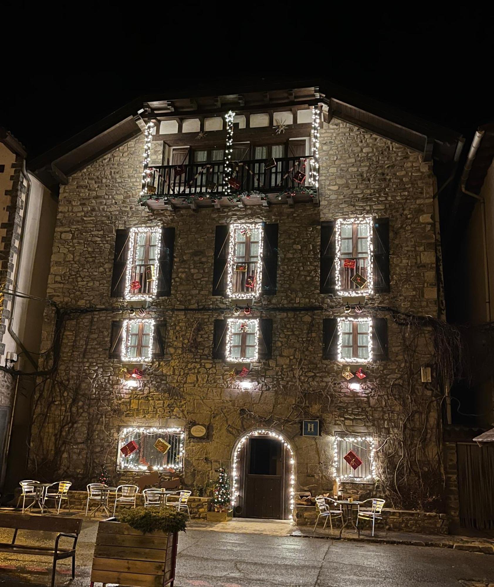 Hotel Rural El Almadiero Burgui 외부 사진
