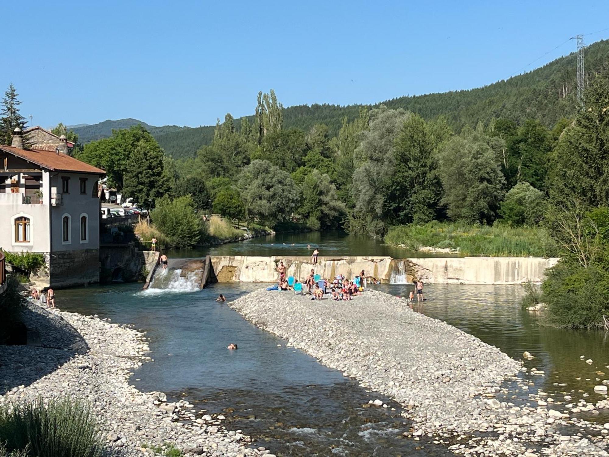 Hostal Almadiero Burgui 외부 사진