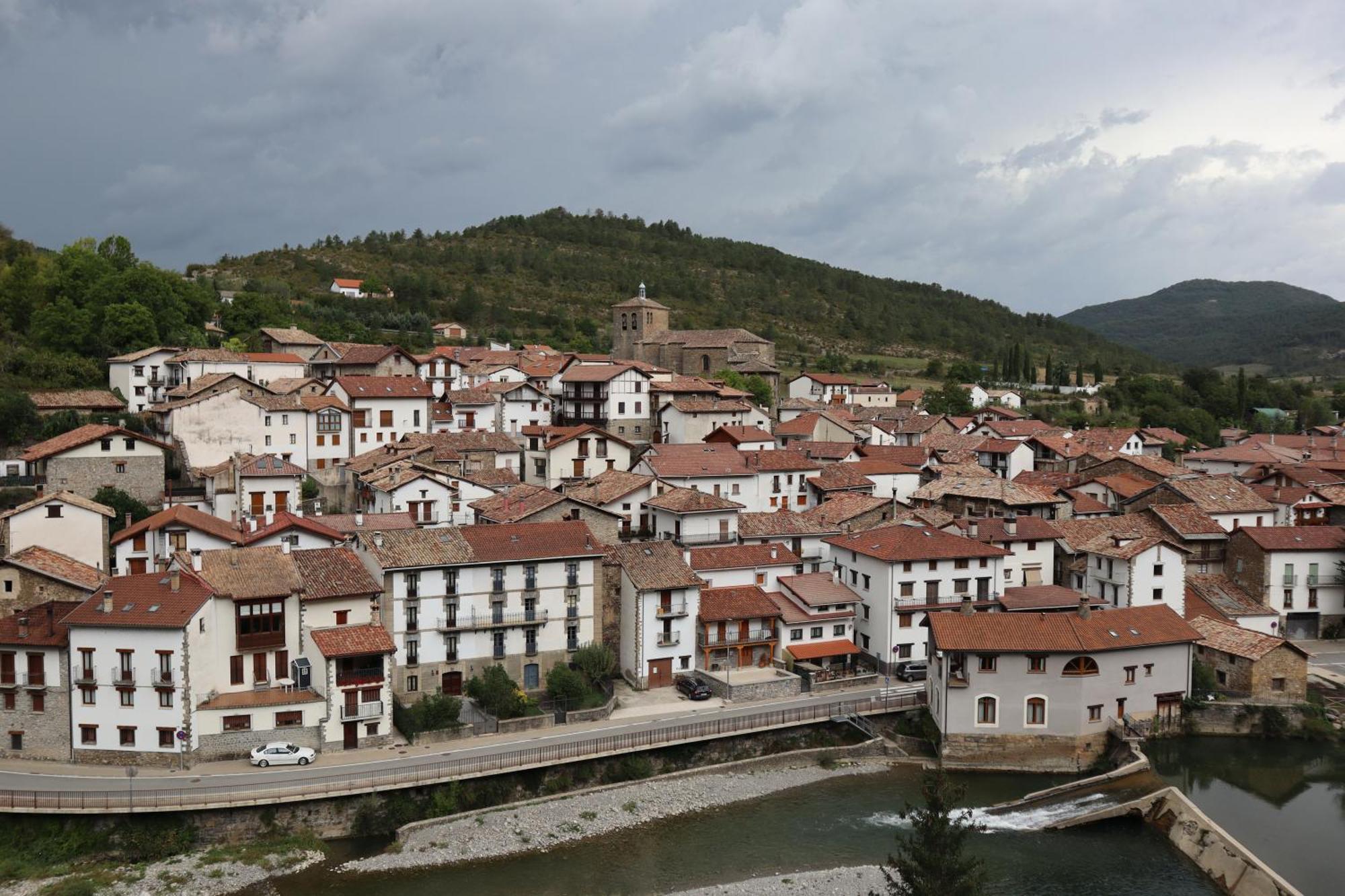 Hotel Rural El Almadiero Burgui 외부 사진