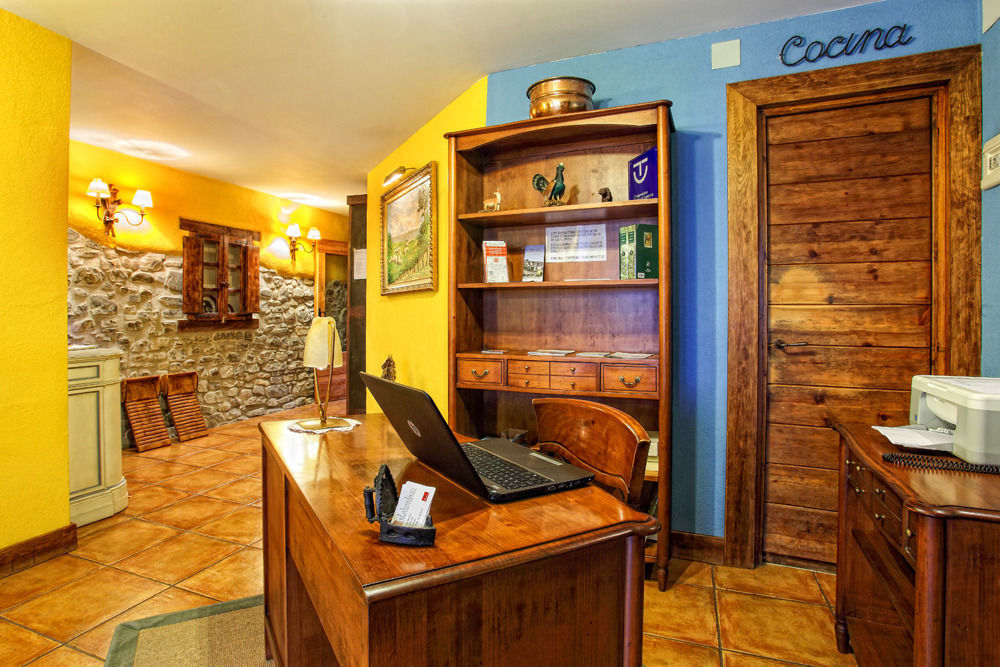 Hotel Rural El Almadiero Burgui 외부 사진